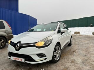 2017 Renault Clio IV Рестайлинг, белый, 1100000 рублей, вид 5