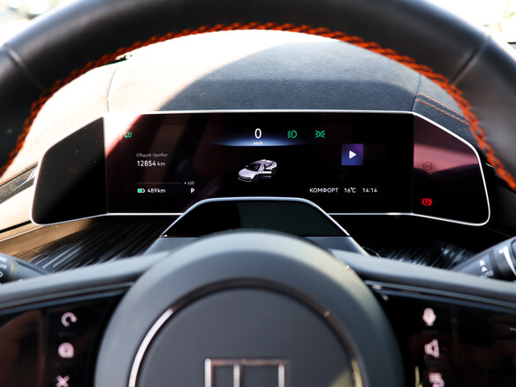 2024 Zeekr 001 100 kWh I, серый, 5578000 рублей - вид 10