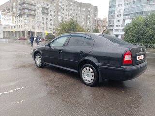 2007 Skoda Octavia I (A4) Рестайлинг, чёрный, 380000 рублей, вид 4