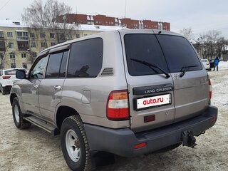 2005 Toyota Land Cruiser 105 100 Series Рестайлинг 2, серый, 2030000 рублей, вид 3