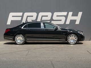 2016 Mercedes-Benz Maybach S-Класс 400 I (X222), чёрный, 4479000 рублей, вид 5