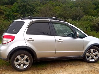 2010 Suzuki SX4 I (Classic) Рестайлинг, серый, 730000 рублей, вид 3