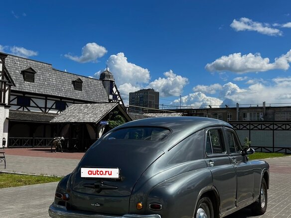 1955 ГАЗ М-20 «Победа», серебристый, 630000 рублей - вид 17