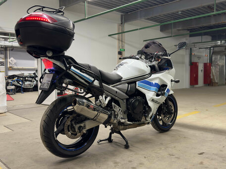 2012 Suzuki GSX 1250 FA, белый, 715000 рублей, вид 5