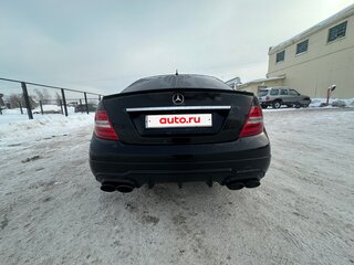 2013 Mercedes-Benz C-Класс 250 III (W204) Рестайлинг, чёрный, 1390000 рублей, вид 4
