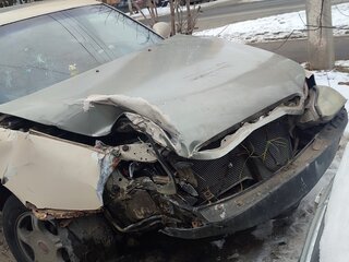 1998 Kia Clarus II, бежевый, 58000 рублей, вид 5