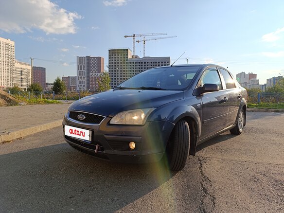 2007 Ford Focus II, серый, 255000 рублей - вид 12