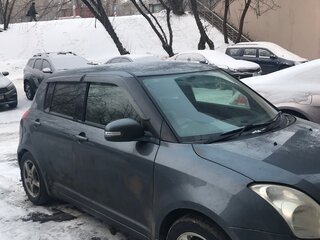 2009 Suzuki Swift III, серый, 680000 рублей, вид 4