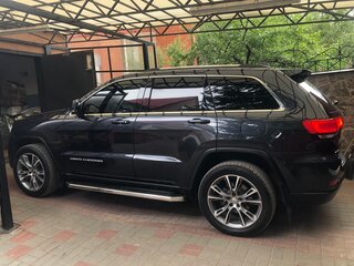 2016 Jeep Grand Cherokee IV (WK2) Рестайлинг, синий, 2550000 рублей, вид 4