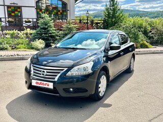 2015 Nissan Sentra VII (B17), чёрный, 1100000 рублей, вид 2