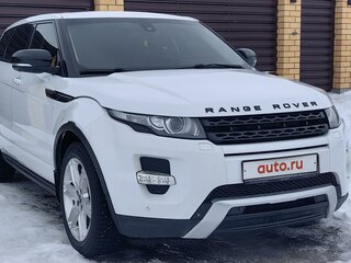 2012 Land Rover Range Rover Evoque 6-speed I, белый, 1600000 рублей, вид 2