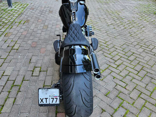 2022 Harley-Davidson Fat Boy, чёрный, 5200000 рублей, вид 5