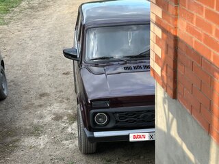 2007 Lada (ВАЗ) 2121 (4x4) I Рестайлинг, красный, 450000 рублей, вид 5