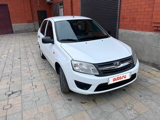 2015 Lada (ВАЗ) Granta I, белый, 520000 рублей, вид 3