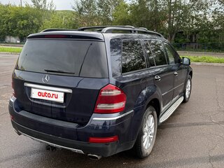 2007 Mercedes-Benz GL-Класс 450 I (X164), синий, 950000 рублей, вид 3