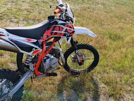 2023 Kayo Basic TT125, белый, 50000 рублей, вид 2