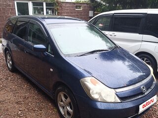 2005 Honda Stream I Рестайлинг, синий, 450000 рублей, вид 2