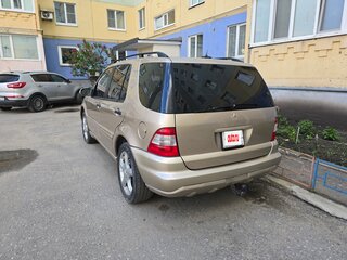 2004 Mercedes-Benz M-Класс 350 I (W163) Рестайлинг, жёлтый, 720000 рублей, вид 5