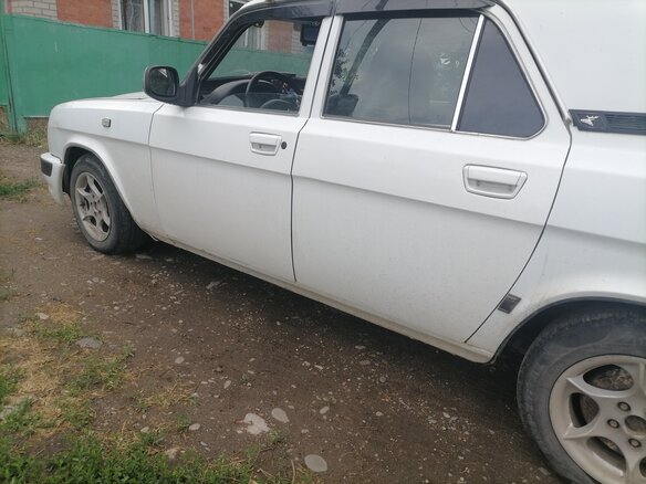 2001 ГАЗ 3110 «Волга», белый, 400000 рублей - вид 6