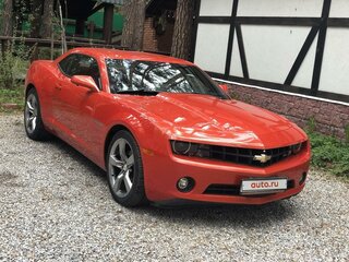 2011 Chevrolet Camaro V, оранжевый, 2199999 рублей, вид 1
