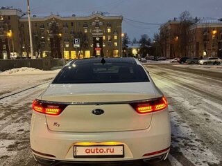 2016 Kia K7 YG (II), белый, 1900000 рублей, вид 3