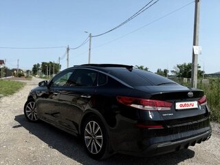 2019 Kia Optima IV Рестайлинг, чёрный, 2170000 рублей, вид 4
