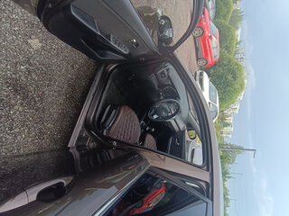 2014 Kia Rio 6-speed III, коричневый, 640000 рублей, вид 5