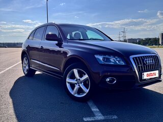 2010 Audi Q5 I (8R), пурпурный, 1566414 рублей, вид 2