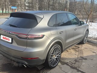 2018 Porsche Cayenne III, чёрный, 5199000 рублей, вид 3