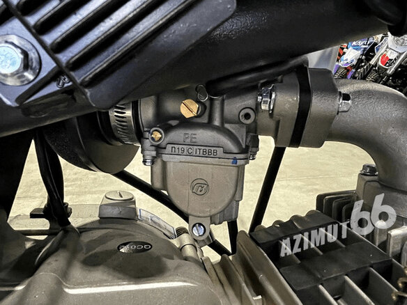 2025 Kayo Mini KMB YX125EM, фиолетовый, 94990 рублей - вид 6