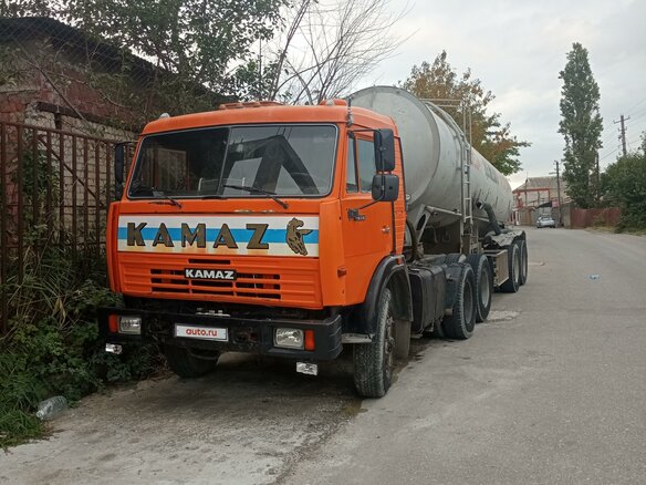 1988 КамАЗ 5410, бежевый, 1000000 рублей - вид 1