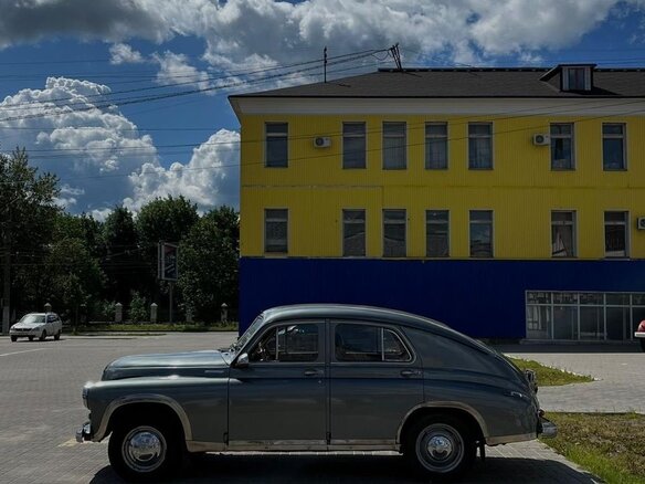 1955 ГАЗ М-20 «Победа», серебристый, 630000 рублей - вид 2