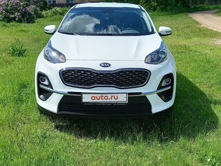 2020 Kia Sportage IV Рестайлинг, белый, 2000000 рублей, вид 1