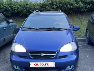 2007 Chevrolet Rezzo, синий, 320000 рублей, вид 1