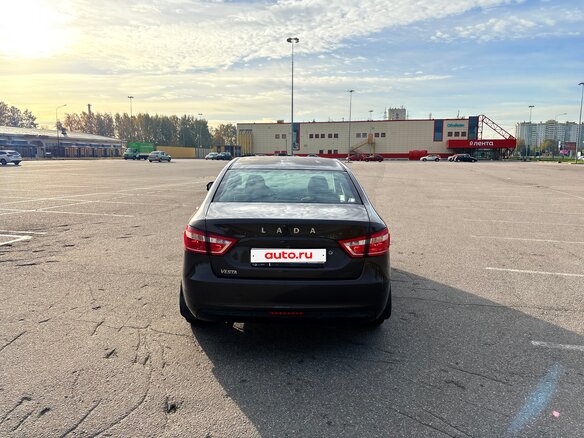 2017 Lada (ВАЗ) Vesta I, коричневый, 870000 рублей - вид 12