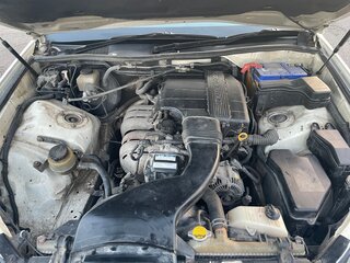 2001 Toyota Mark II IX (X110), белый, 500000 рублей, вид 5