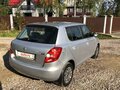 2010 Skoda Fabia II Рестайлинг, серый - вид 3