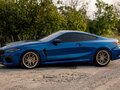 2020 BMW M8 Competition I (F91/F92/F93), синий - вид 3
