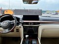 2017 Lexus LX 450d III Рестайлинг 2, синий, 6750000 рублей - вид 10
