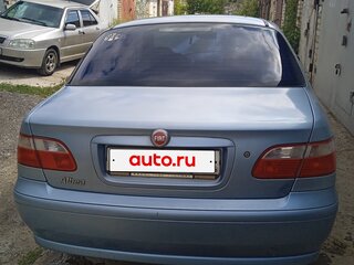 2007 Fiat Albea I Рестайлинг, голубой, 210000 рублей, вид 3