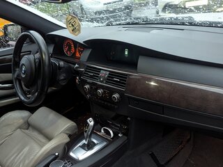 2008 BMW 5 серии 520d V (E60/E61) Рестайлинг, синий, 1200000 рублей, вид 5