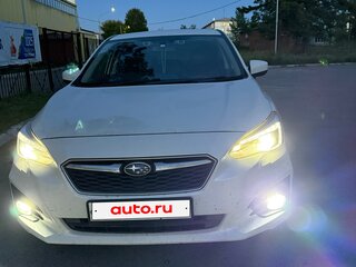 2017 Subaru Impreza V, белый, 990000 рублей, вид 3
