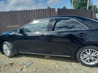 2014 Toyota Camry VII (XV50), чёрный, 1608000 рублей, вид 3