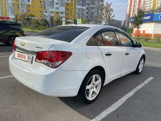 2014 Chevrolet Cruze I Рестайлинг, белый, 599000 рублей, вид 2