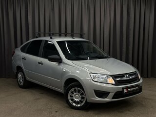 2018 Lada (ВАЗ) Granta I Рестайлинг, серебристый, 449999 рублей, вид 2