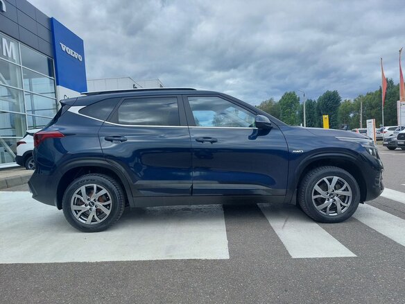 2020 Kia Seltos I, синий - вид 9