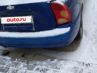 2005 Chevrolet Lanos I, синий, 65000 рублей, вид 5
