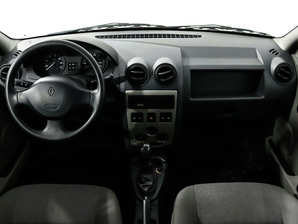 2009 Renault Logan I, красный - вид 11