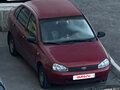 2005 Lada (ВАЗ) Kalina I, красный, 259000 рублей