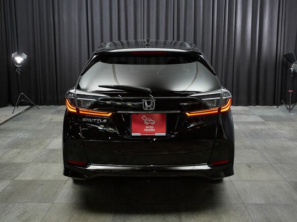 2022 Honda Shuttle II Рестайлинг, чёрный, 1750000 рублей - вид 4